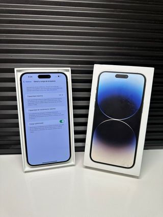 iPhone 14 Pro Max 128 Blanco - Nuevo