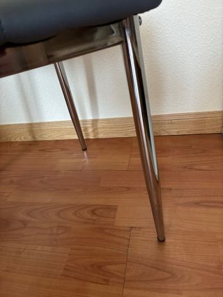 Sillas de comedor grises (3) - ESCUCHO OFERTAS