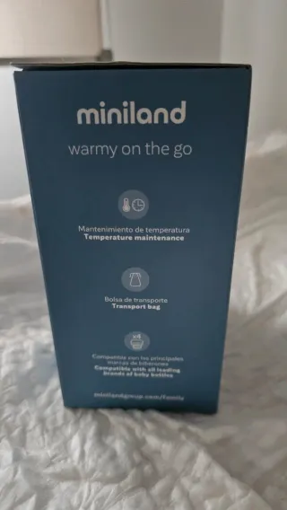 Miniland Calienta Biberones Portátil
