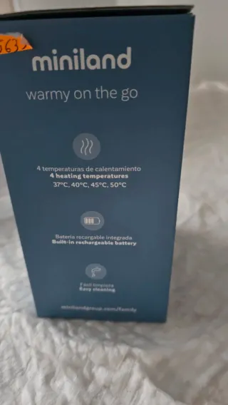 Miniland Calienta Biberones Portátil