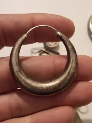 Lote Pendientes Plata 925