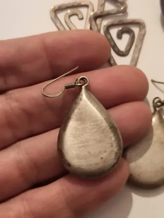 Lote Pendientes Plata 925