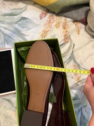 Zapatos Tory Burch Mujer burdeos y Dorados charol