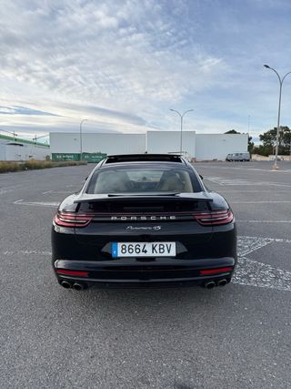 Porsche Panamera 2017