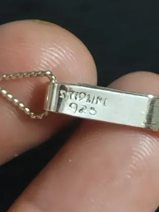 Collar y Puño de Plata Mariposa Nativo Americano