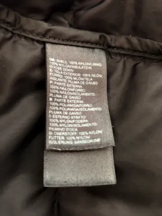 Piumino The North Face nero