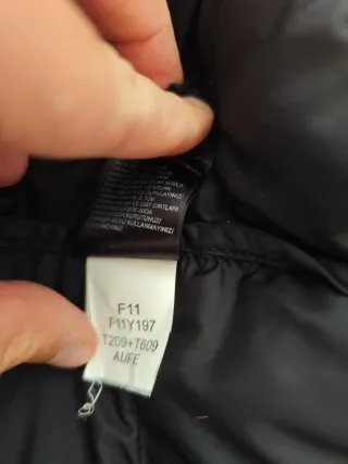 Piumino The North Face nero