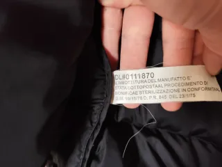 Piumino The North Face nero