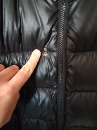 Piumino The North Face nero