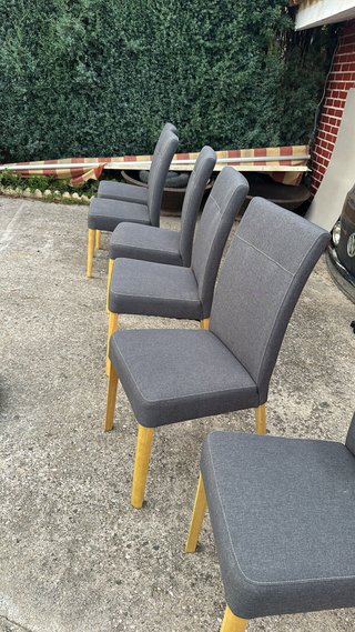Sillas Jysk (6 unidades) 30 e cada silla