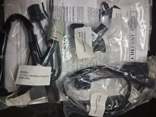 Cableado kit ventilador Harley Davidson