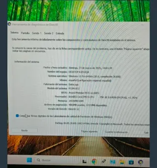 Torre PC Escritorio Negra