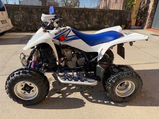Suzuki LTZ 400 Quad Blanco