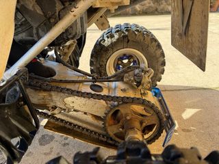 Suzuki LTZ 400 Quad Blanco