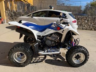 Suzuki LTZ 400 Quad Blanco