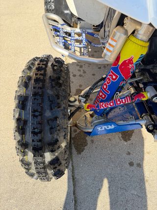 Suzuki LTZ 400 Quad Blanco