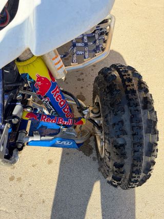 Suzuki LTZ 400 Quad Blanco