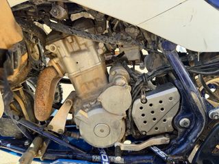 Suzuki LTZ 400 Quad Blanco