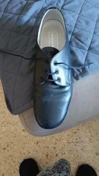 Zapatos Carlos Comendador Talla 36 Negros