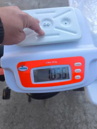 Bilancia digitale per bambini Mebby