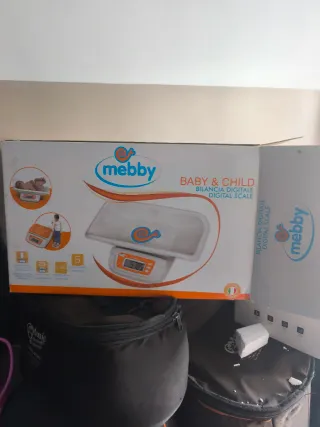 Bilancia digitale per bambini Mebby