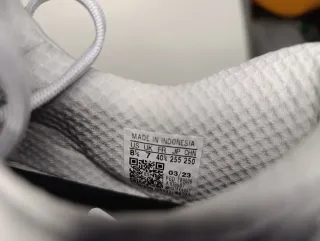 Adidas Ultraboost Talla 40 Gris/Blanco