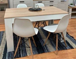 Juego de comedor moderno