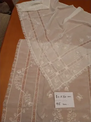 Juego Fallera Niña Blanco