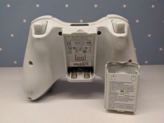 Mando Xbox 360 Wireless Controller blanco