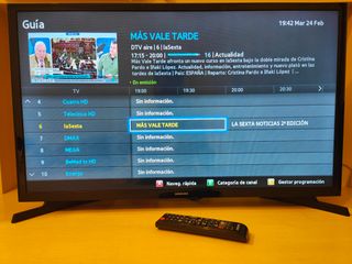 Samsung TV 32 LCD LED