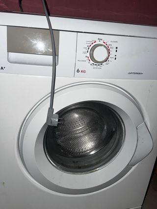 Lavadora Rommer Júpiter 606A+