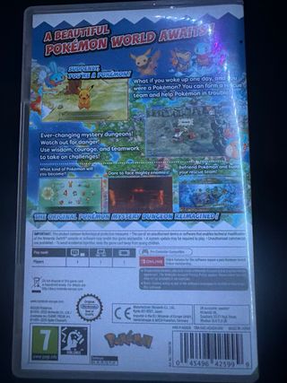 Pokemon Mystery Dungeon Rescue Team DX Nintendo Sw