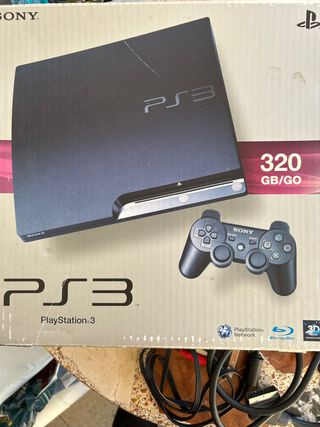 Consola PlayStation 3 (PS3) 320GB