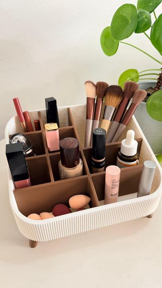 Organizador de Maquilhagem Minimalista