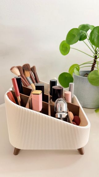 Organizador de Maquilhagem Minimalista