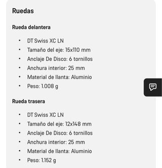 Canyon Lux World Cup CF 7 Talla S