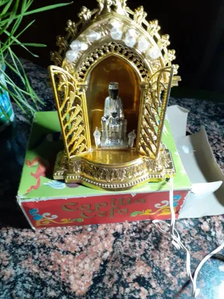 Capillita Virgen de Montserrat