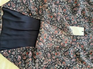 Blusa IKKS Paisley Talla M