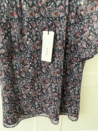 Blusa IKKS Paisley Talla M