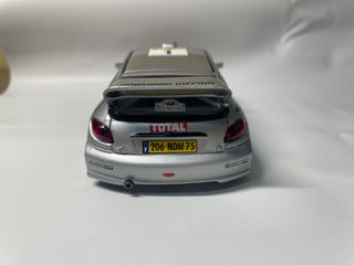 Peugeot 206 WRC Scalextric TecniToys 6068