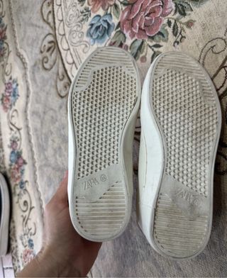 Sneakers Zara bianche