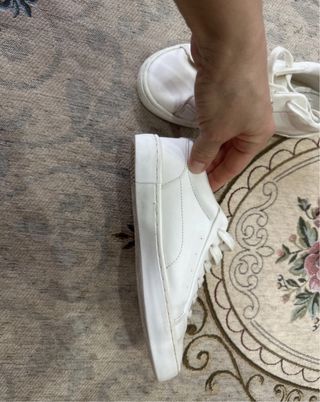 Sneakers Zara bianche