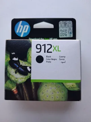 Cartucho Tinta HP 912XL Negro