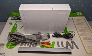 Consola Wii + Juegos + WiiFit + HDMI + WiiFl-ow 8.