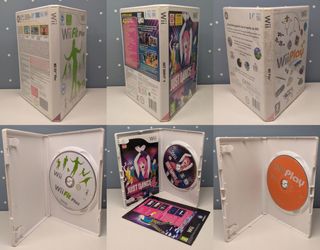 Consola Wii + Juegos + WiiFit + HDMI + WiiFl-ow 8.