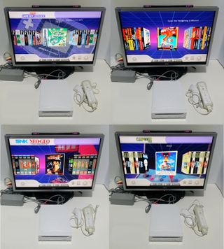 Consola Wii + Juegos + WiiFit + HDMI + WiiFl-ow 8.