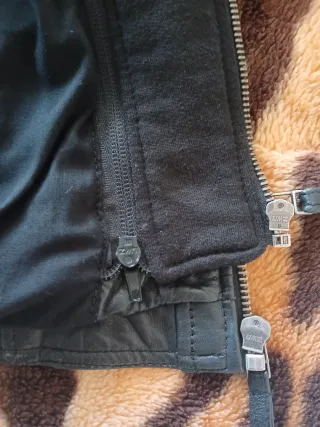 Cazadora Piel Gipsy Negra