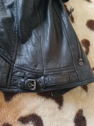 Cazadora Piel Gipsy Negra