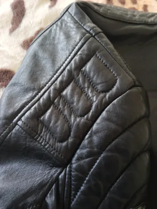 Cazadora Piel Gipsy Negra