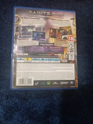 Saints Row: Gat Out of Hell PS4 (First Edition)